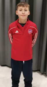 David Majka z powołaniem na konsultacje Kadry ŚPZN (U-12)- rocznik 2014!